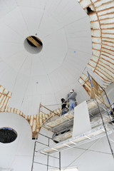 dome ceiling drywall