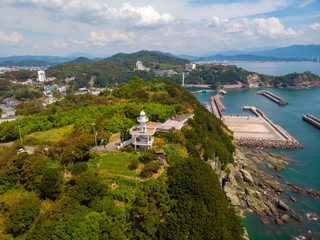 和歌浦　空撮