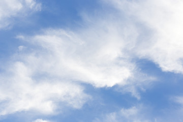 Beautiful cloud in the sky