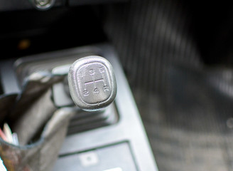 Obraz premium Exchange lever
