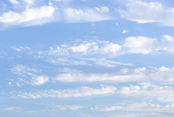 Beautiful cloud in the sky