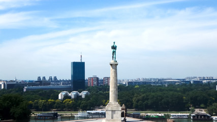 Serbia Belgrade cityscape