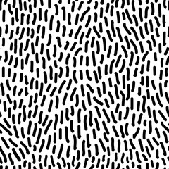 Cute Vector seamless shaded background design, abstract dots pattern, splatter wallpaper, hand drawn scribbles lines for babies, childrens, kids, infants