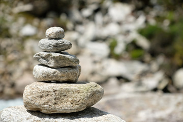 Balanced Stone Formation