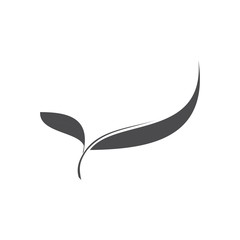 Leaf logo design