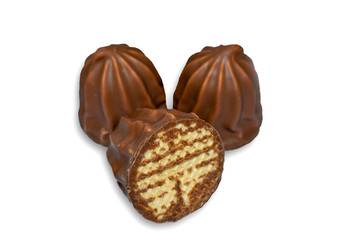chocolate-coated marshmallow treats