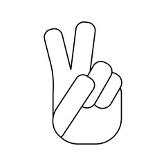 Abstract hand Expression