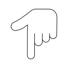 Abstract hand Expression