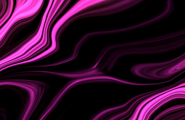 Colorful marble surface. Purple marble pattern of the blend of curves. Abstract background