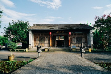 Fototapeta premium old building in china