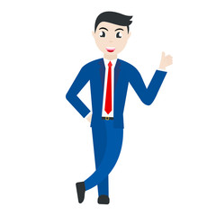Cartoon Businessman character