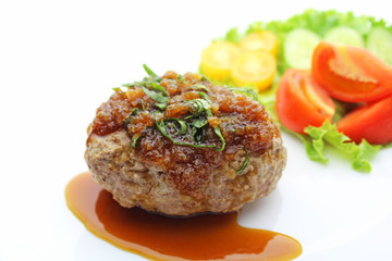 和風ハンバーグ