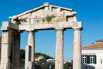 Visiting Athens in Greece