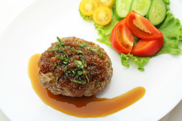 和風ハンバーグ