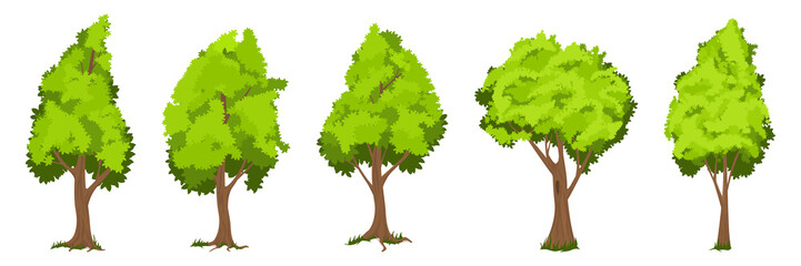 Vector trees set