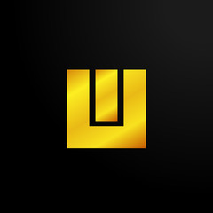 Fototapeta premium abstract logo icon