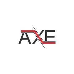 AXE logo design