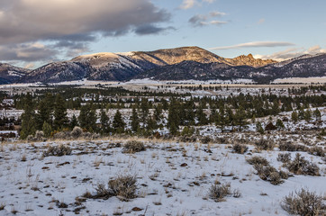 Highlighted Sleeping Giant in the Background 4215