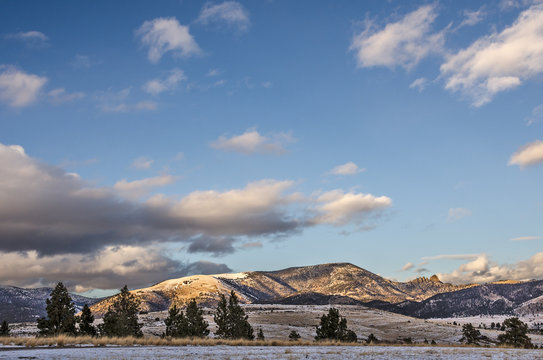 Sunlit Sleeping Giant