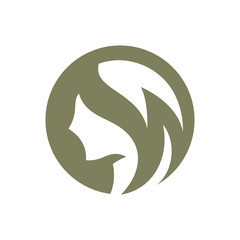 Obraz premium Beauty salon abstract sign