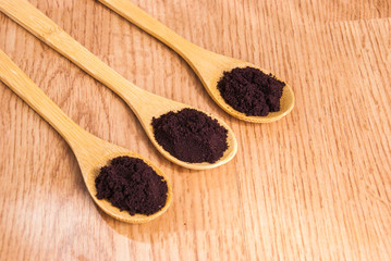 acai from the Amazon (Euterpe oleracea)