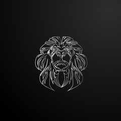 lion t-shirt icon