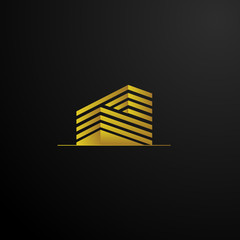 abstract logo icon
