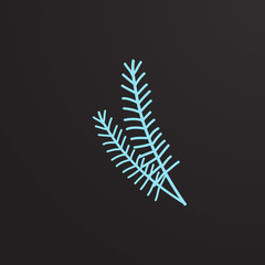 leaf plants logo icon