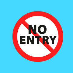 prohibited logo icon