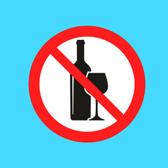 prohibited logo icon