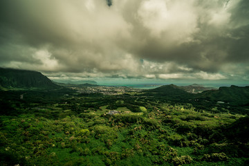 Pali Lookout