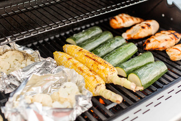 Healthy grilling