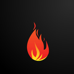 fire logo icon