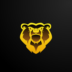 bear logo icon