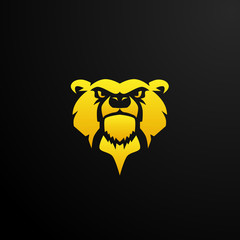 bear logo icon