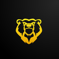 bear logo icon