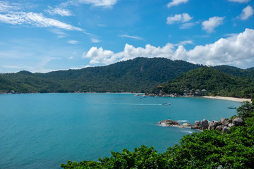 Thong nai pan beach, Koh Phangan, Thailand.