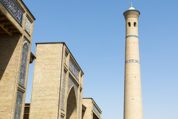 Barak Khan madrasah. Hast Imam Square (Hazrati Imam) is a religious center of Tashkent.