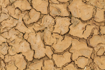 Layer of soil or ground