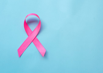 pink ribbon breast cancer