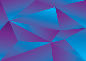 Purple polygonal background1
