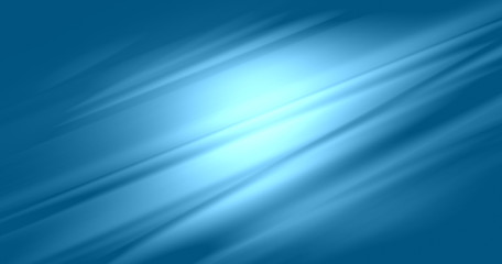 Abstract blue background with smooth gradients