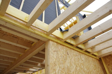 construction en ossature bois 