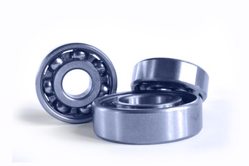 Three bearings