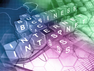 Obraz premium Contemporary business