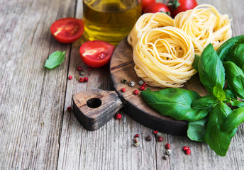 Italian food ingredients