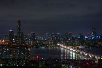 Downtown Seoul Korea