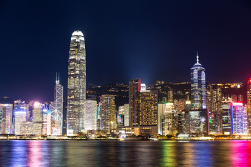 Fototapeta na wymiar Hong Kong landmark