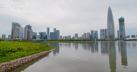 Fototapeta premium Shenzhen city