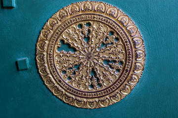 Example of Ottoman art patterns in view